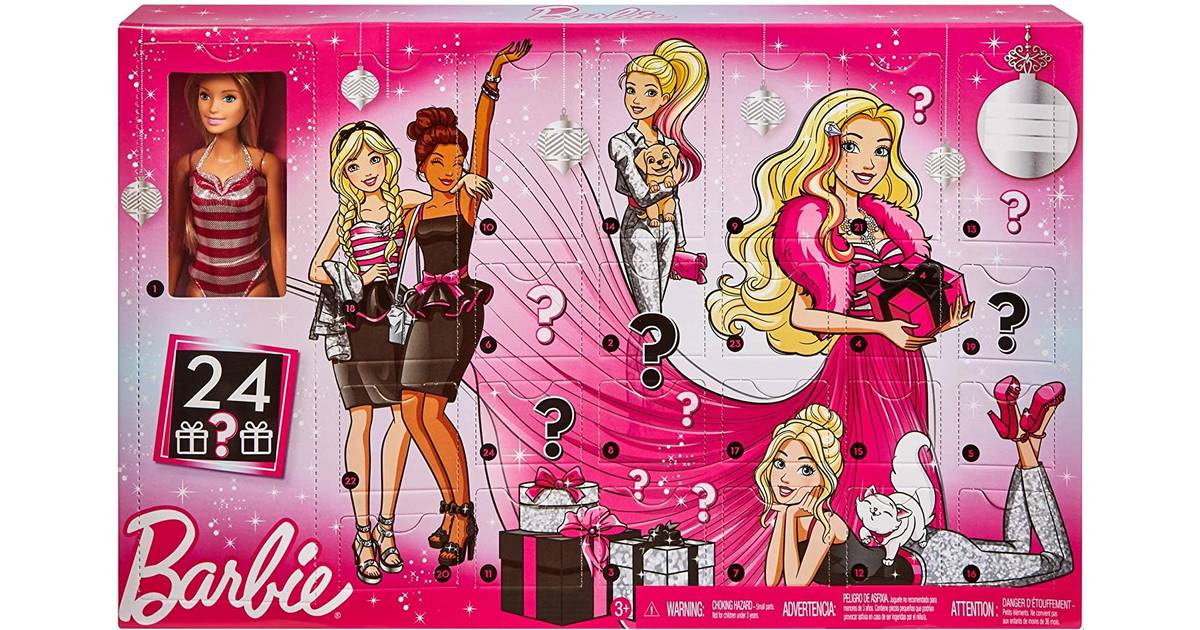 Barbie Advent Calendar 2019 butikker) • priser »