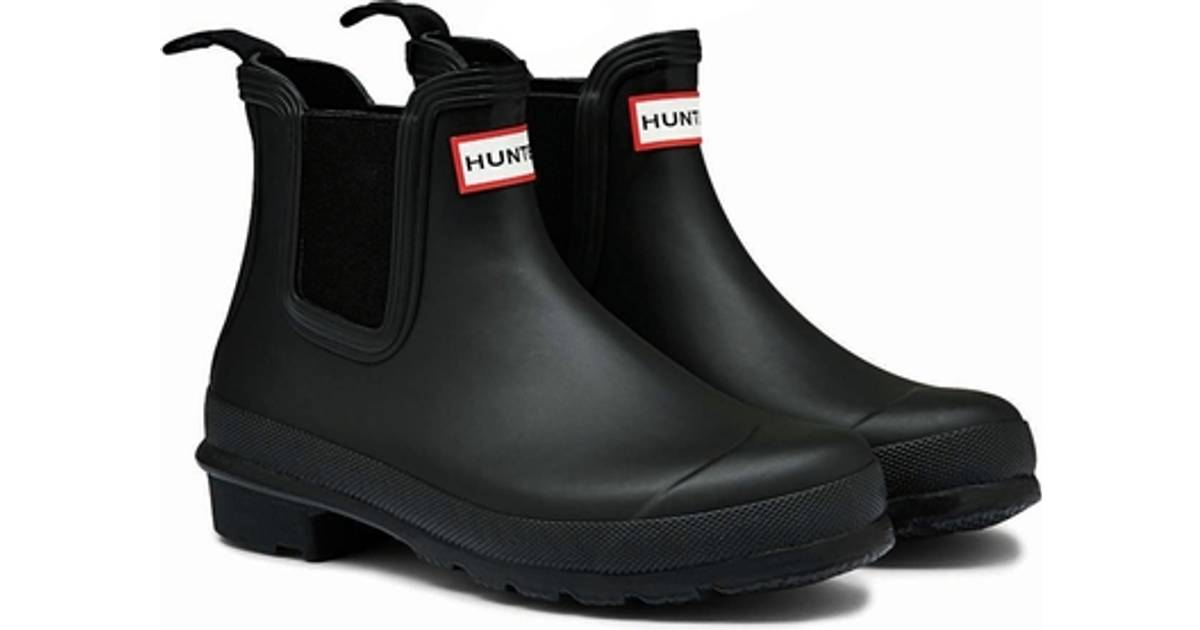 Jurassic Park suffix komponent Hunter Original Chelsea Boots - Black • Se pris