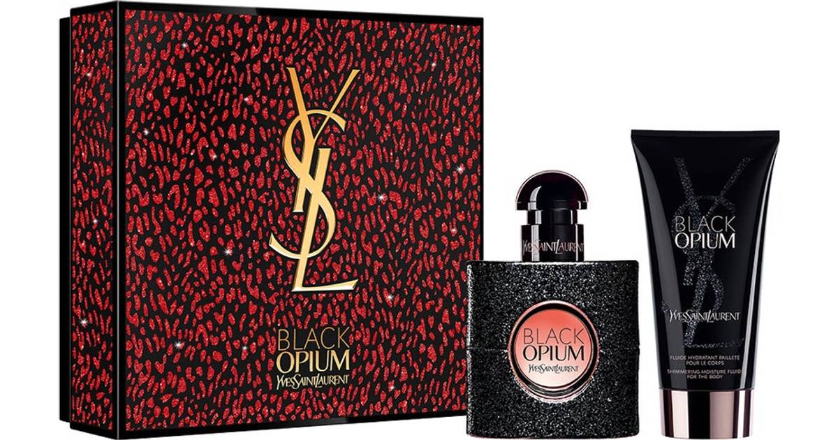Yves Saint Laurent Black Opium Gift Set EdP 30ml + Body