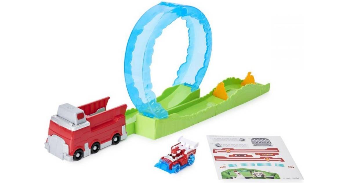 Spin Paw Patrol Ultimate Fire Rescue Set