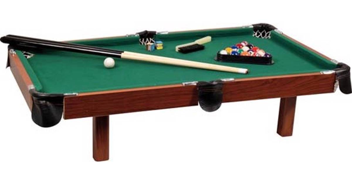 Ikke kompliceret hårdtarbejdende Rytmisk Buffalo Mini Deluxe Pool Table • Se laveste pris nu