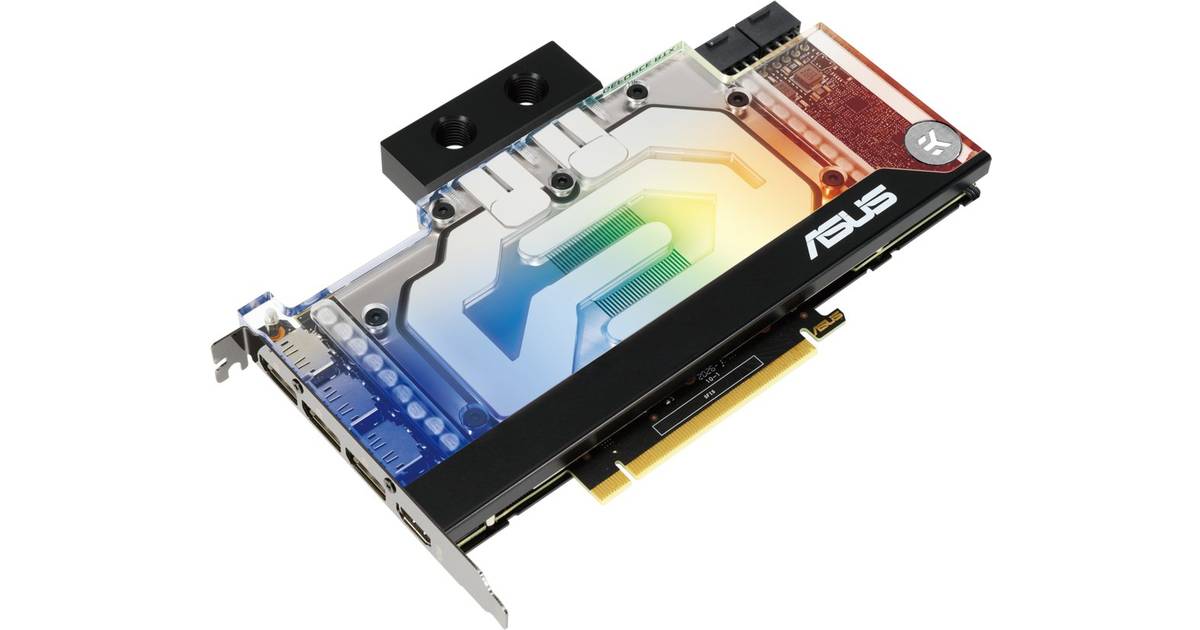 ASUS GeForce RTX 3090 EKWB HDMI 3xDP 24GB • pris »