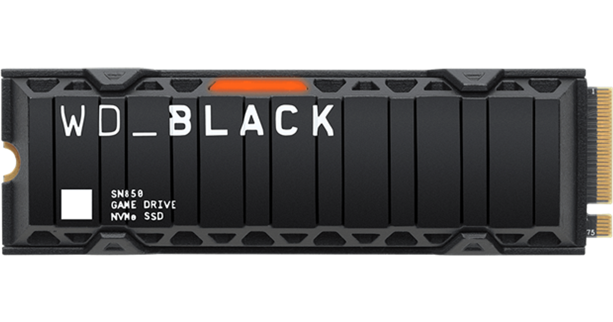 Black SN850 NVMe SSD with Heatsink 500GB • »