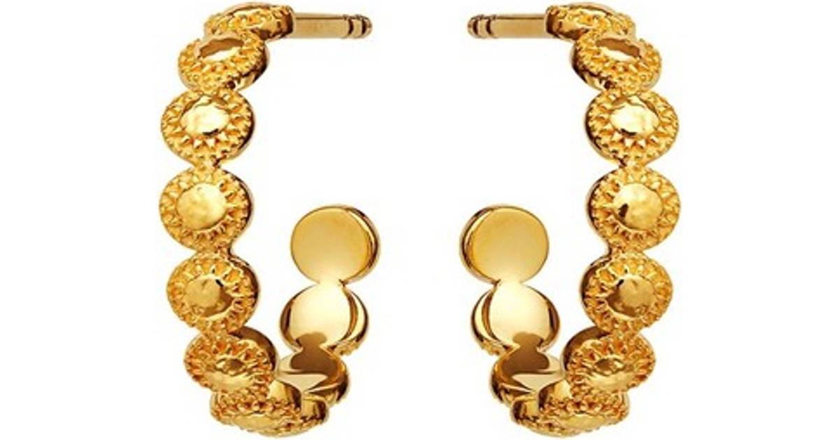 Maanesten Earrings - Gold • Se laveste