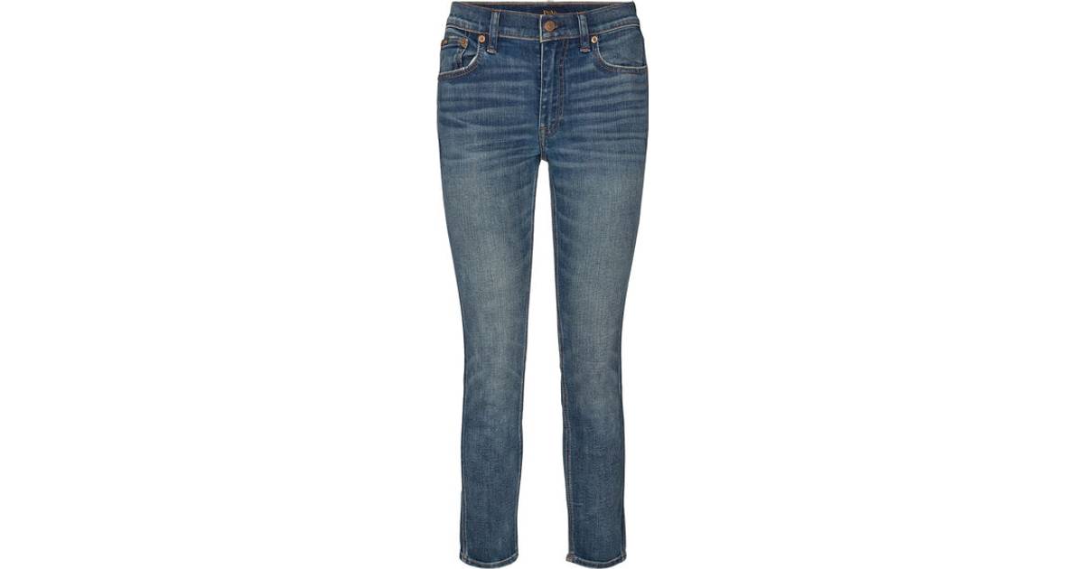 Polo Ralph Lauren Skinny Crop Jeans - Dark Indigo