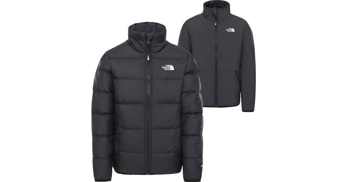 Asser mandat Pest The North Face Youth 550 Reversible Andes Down Jacket - TNF Black (  NF0A4TJF)