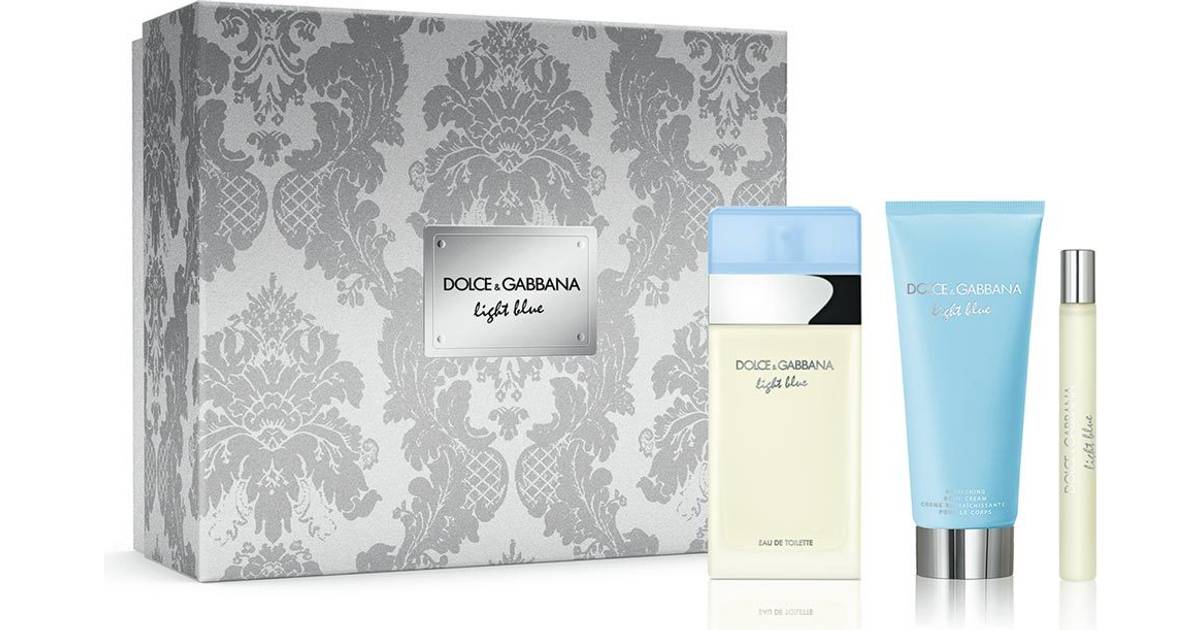 Dolce & Gabbana Light Blue Gift Set EdT 100ml + Body