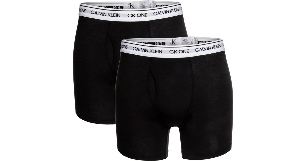 Calvin Klein CK One Boxers 2-pack - • Se pris »