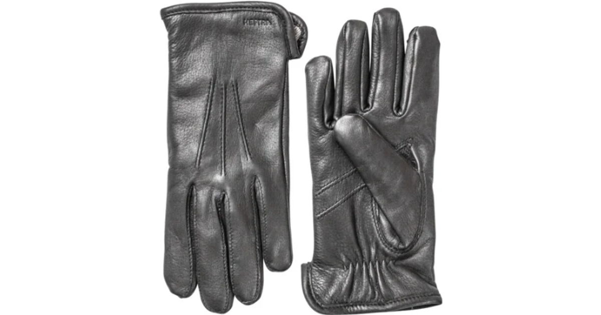 Hestra Andrew Gloves - Black • Se pris