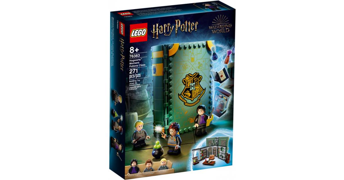 Lego Harry Potter Hogwarts Moment Potions 76383 • Pris »