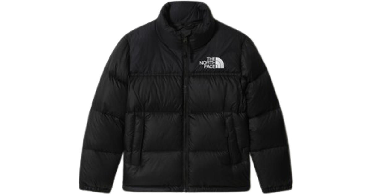 The North Face Youth 1996 Retro Nuptse Jacket Tnf Black Se Priser Nu
