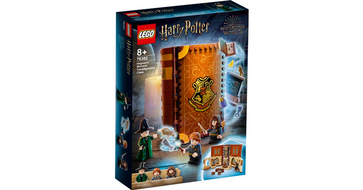 Lego Potter Hogwarts Transfiguration Class 76382 • Pris »