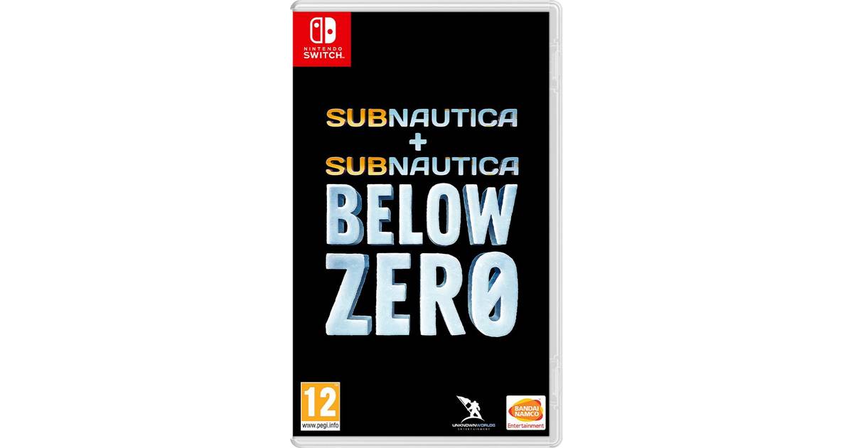 Subnautica: Below Zero (Switch) • Pris »