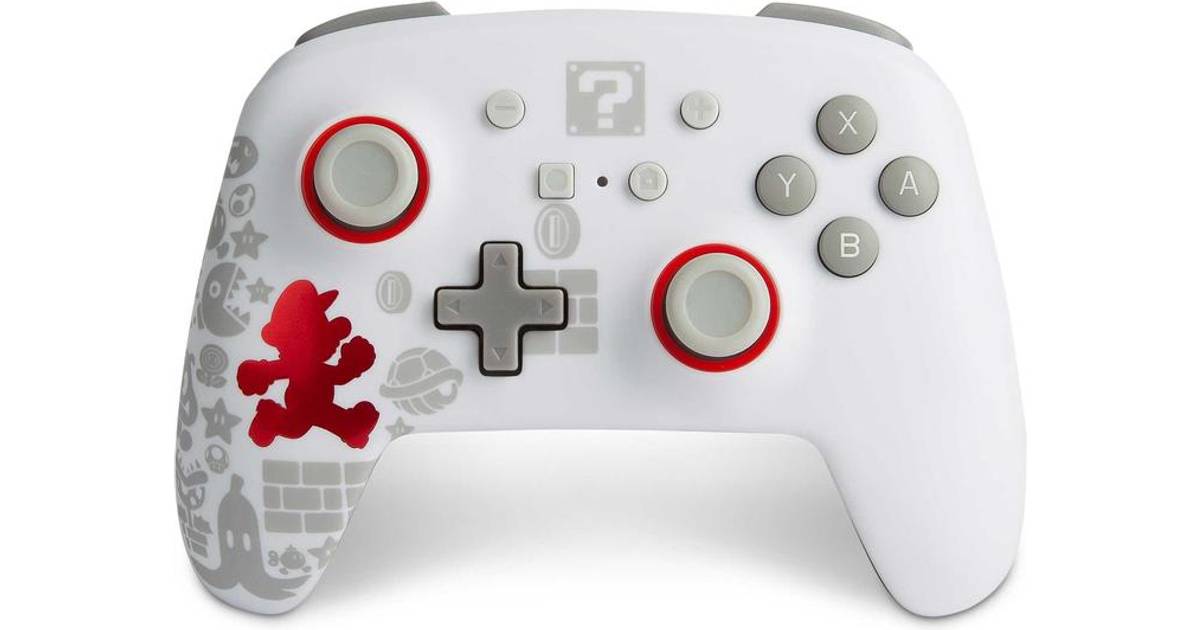 PowerA Enhanced Wireless Controller (Nintendo - Running Mario - • Pris »