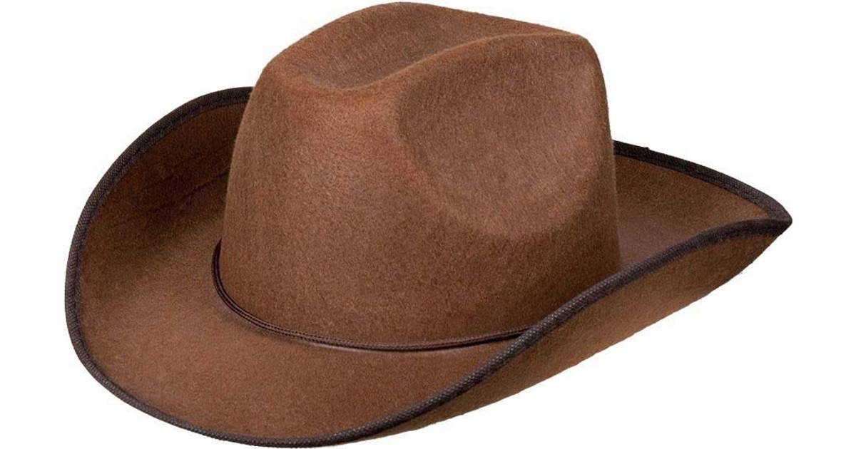 Boland Adult Cowboy Hat Brown laveste pris nu
