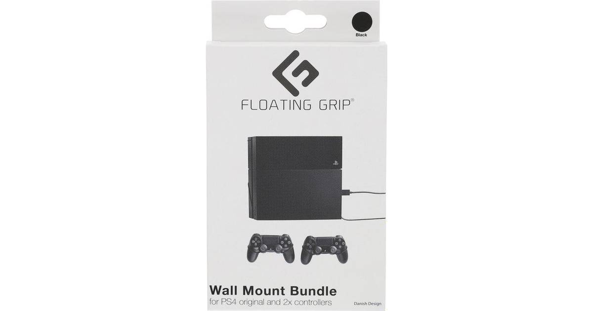 Floating Grip Console and Controllers Wall Mount - • »