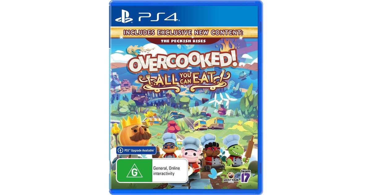 Overcooked!: All Can Eat PlayStation