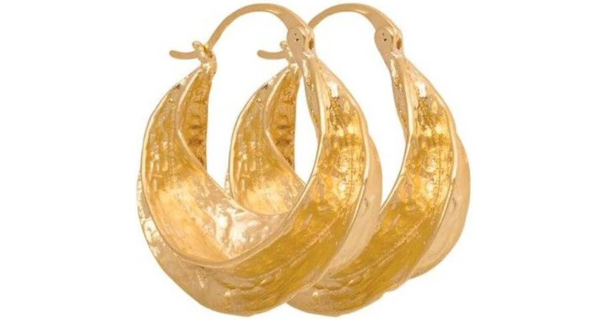 Pico Afrika Earrings Gold • Se laveste pris (12 butikker)