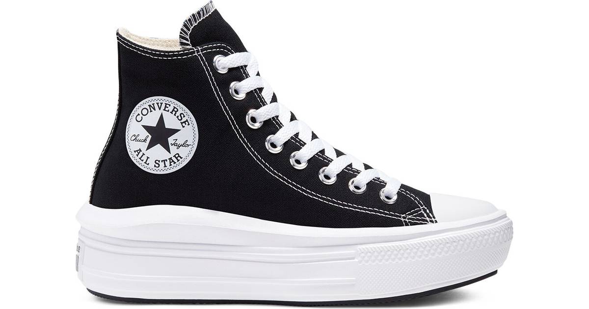 Converse Chuck Taylor All Star Move High W - Ivory/White