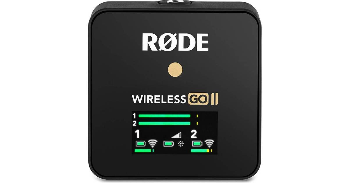Jeg var overrasket Tragisk krak RØDE Wireless Go II • Se priser (29 butikker) • Spar i dag