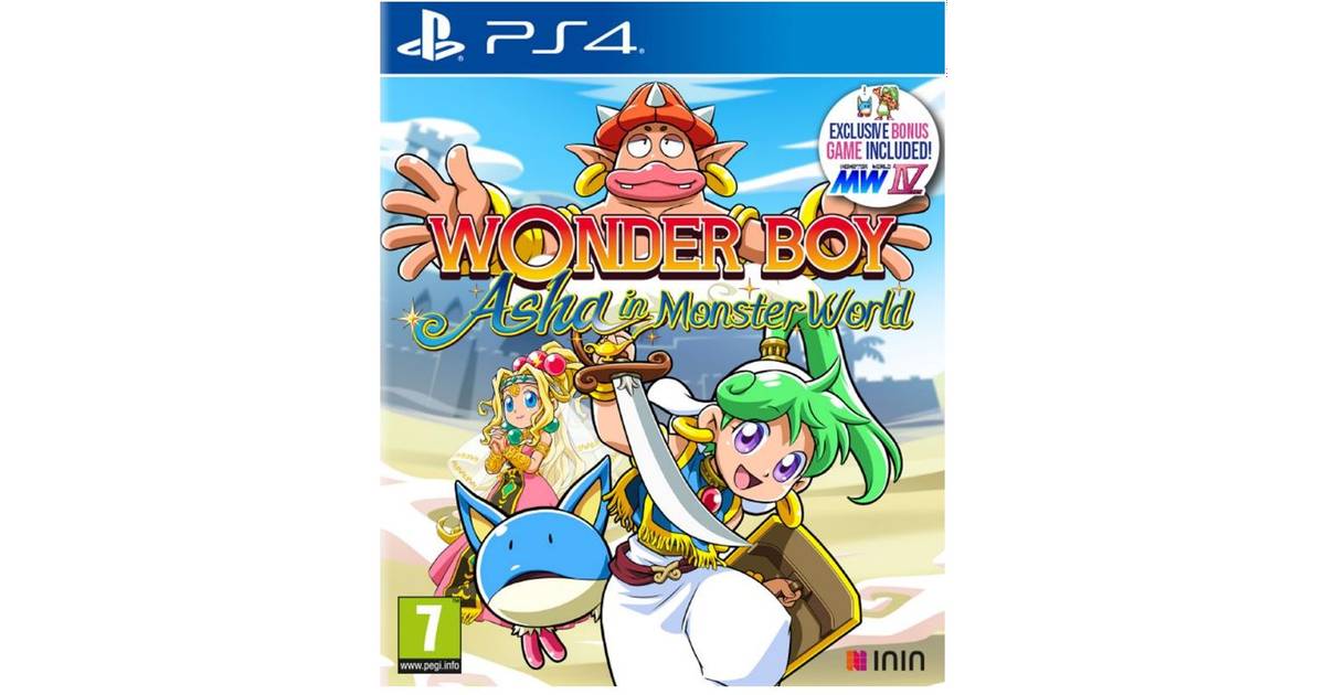 Wonder Boy: Asha in Monster PlayStation 4