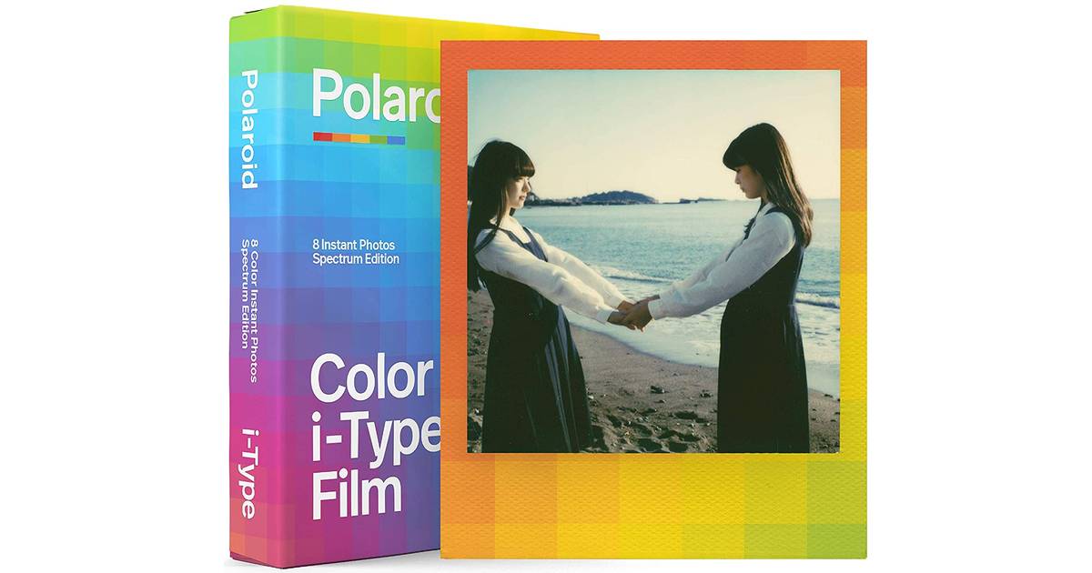 Color i-Type Film Spectrum Edition 8 pack • Pris »