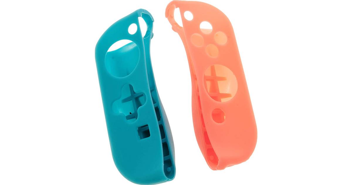 Orb Nintendo Switch Silicone Joy-Cons Grips - Blue/Orange Pris »