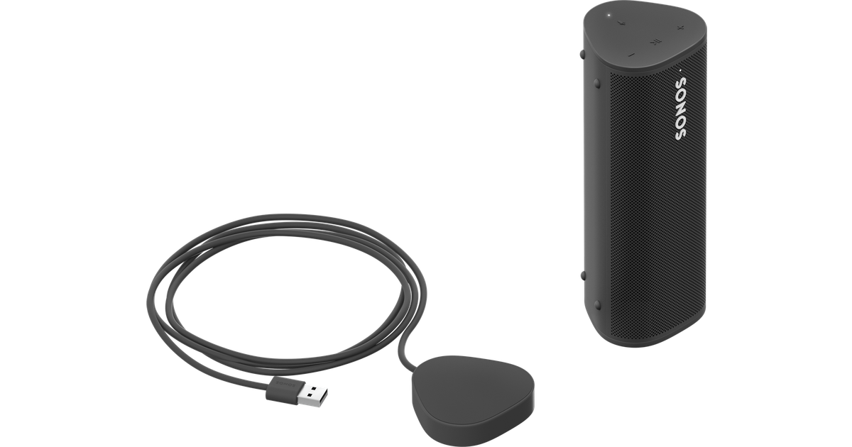 Sonos Roam & Wireless Charger Set • Se PriceRunner