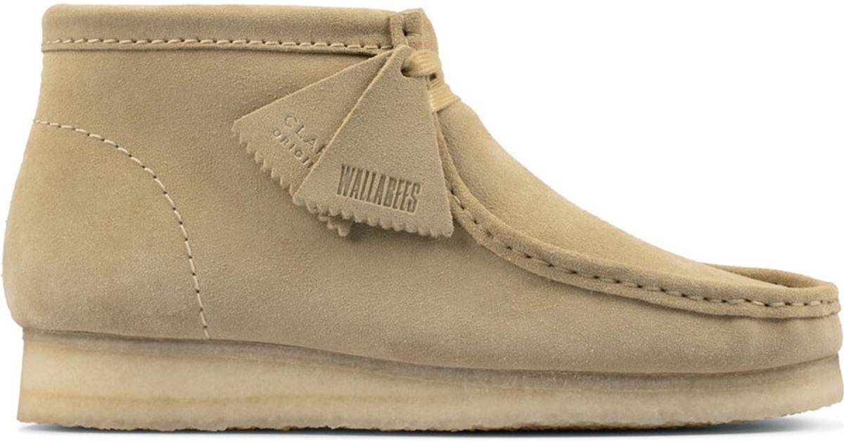 Clarks Wallabee Lace Boot - Maple Suede Se pris