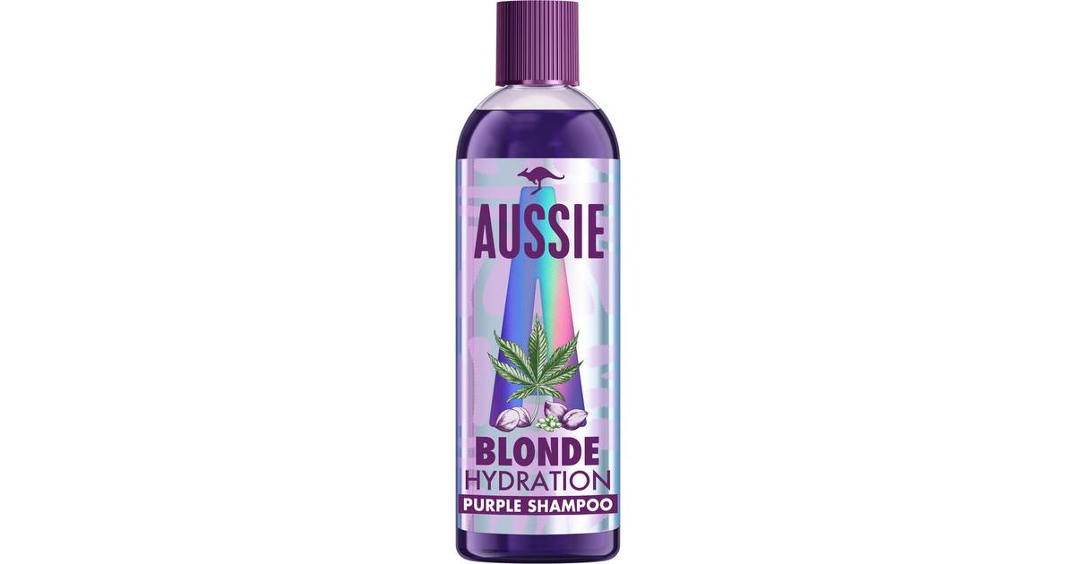 10. Aussie Blonde Hydration Purple Shampoo - wide 4