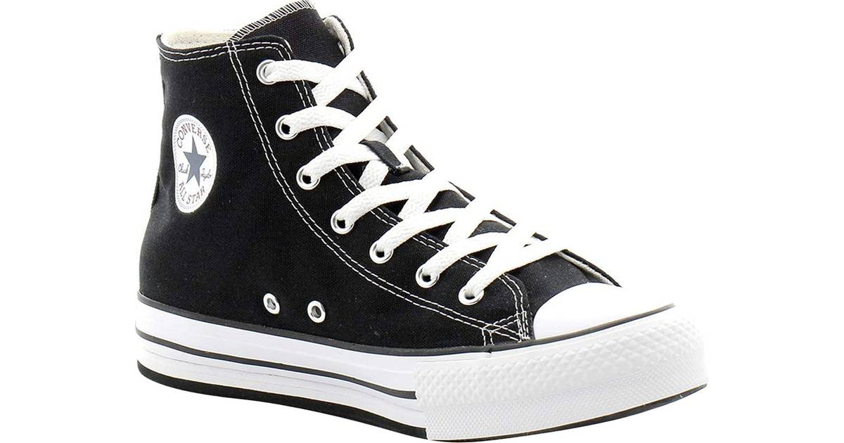 Converse All Star Lift M - Black/White/Black •