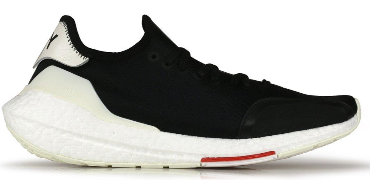 Adidas Y-3 UltraBoost 21 - Black/Red/Core White