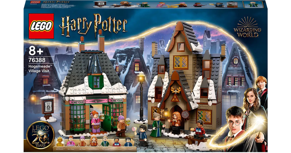 Lego Harry Hogsmeade Village • Pris »