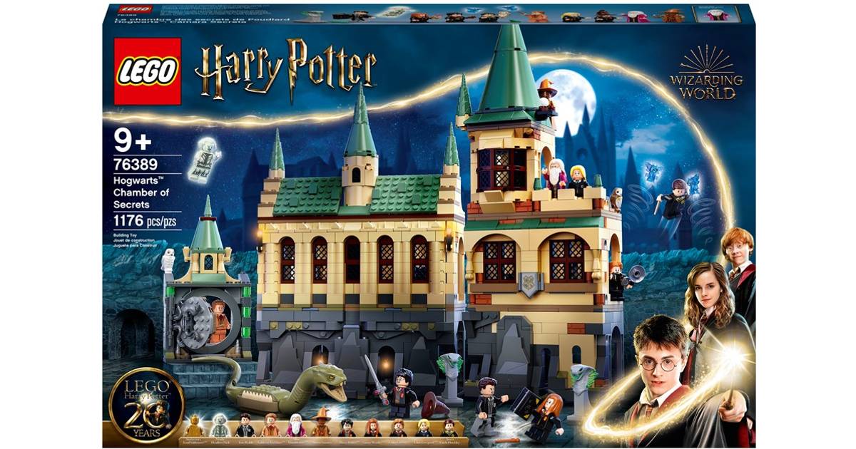 Lego Harry Potter Hogwarts Chamber Secrets 76389 • Pris »
