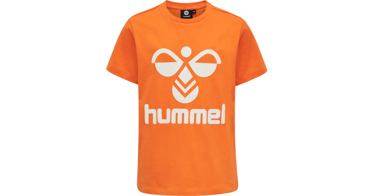 Hummel Tres T-shirt Carrot • Se priser hos os »
