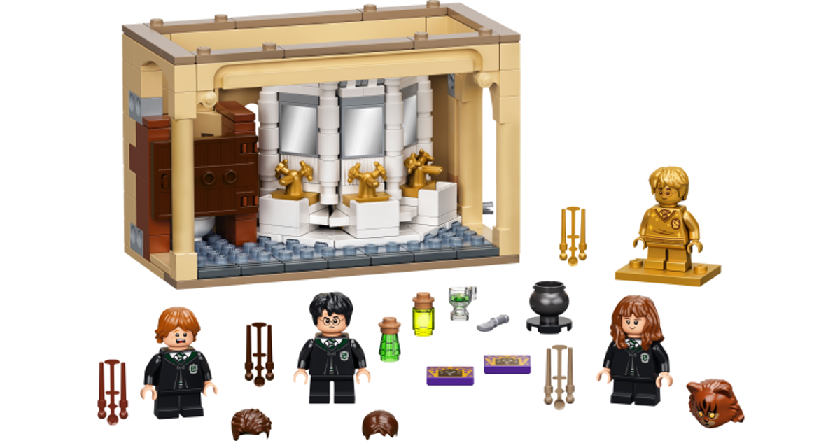 Lego Harry Potter Hogwarts Polyjuice-Eliksirfejl 76386 • Pris