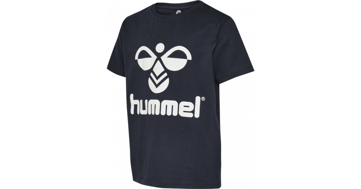 tæppe Harden insulator Hummel Tres T-shirt - Black Iris (204204-1009)