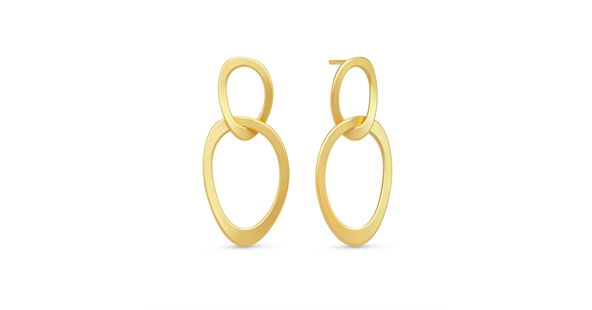Julie Sandlau Earrings - Gold • Se laveste nu