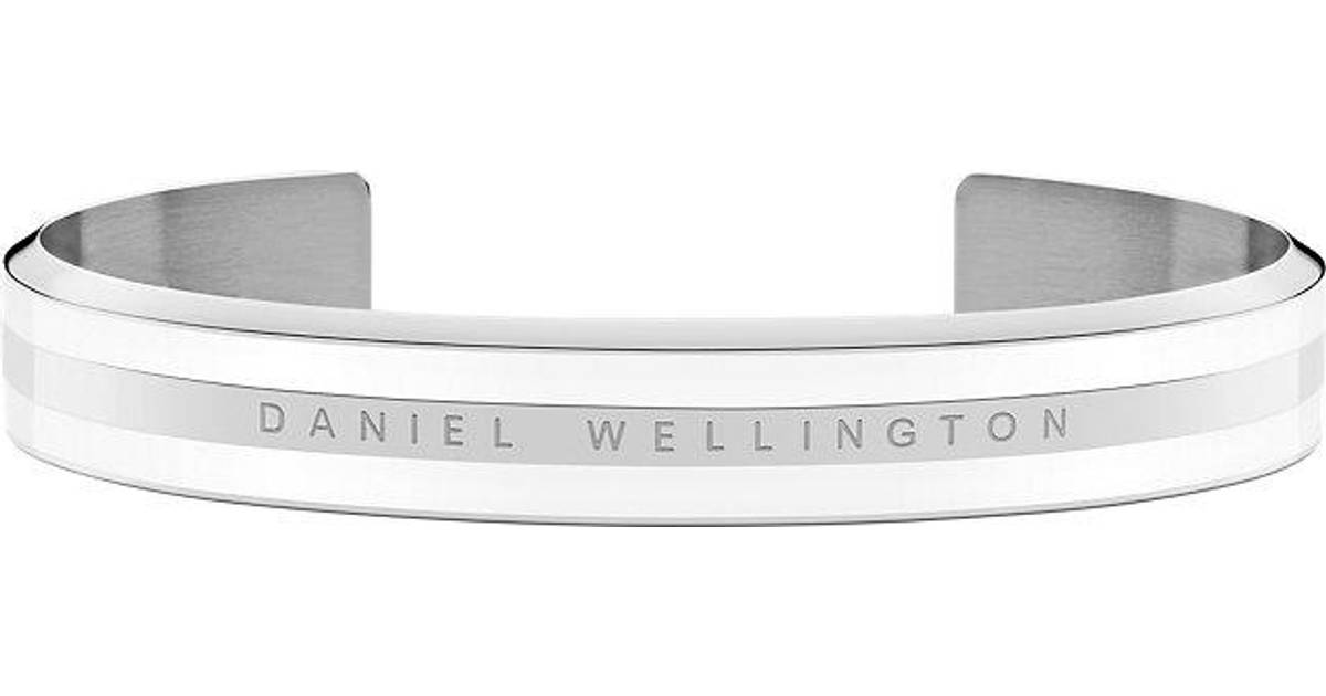 Daniel Wellington Emalie Small Bracelet Silver/White