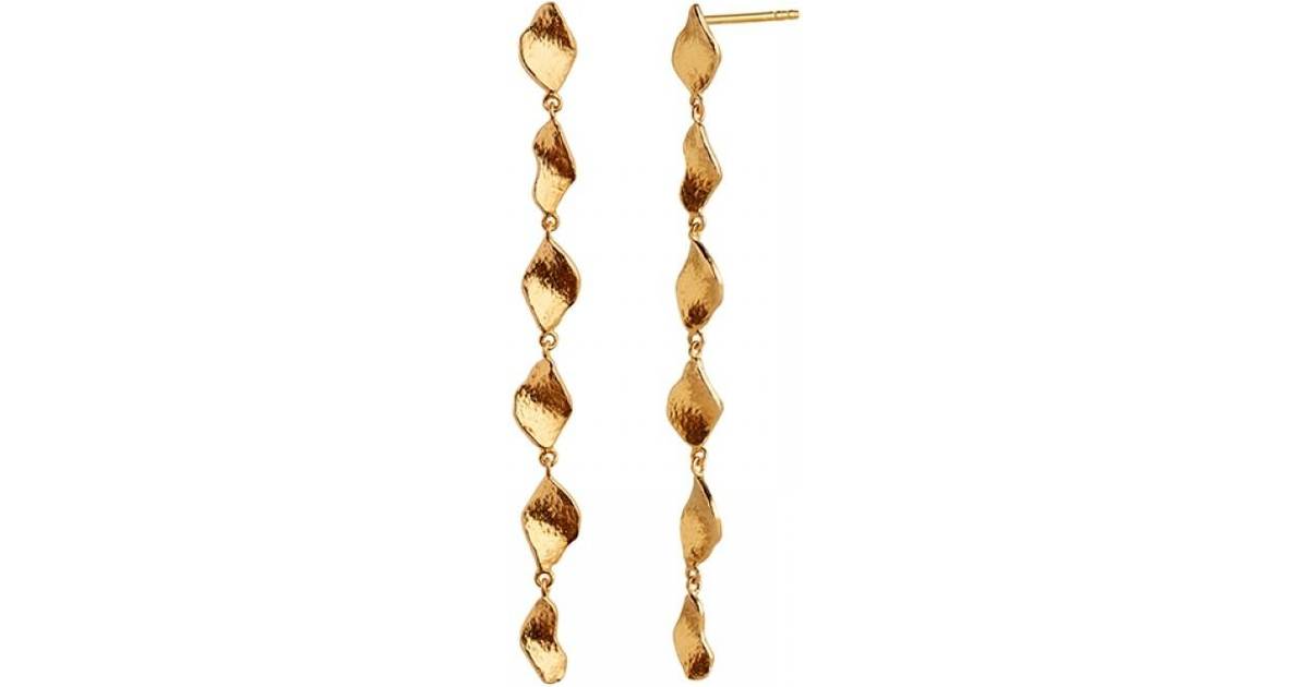 Stine A Six Dangling De Long Earring - Gold