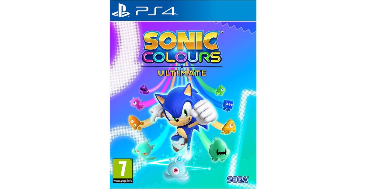 kulhydrat Styre Støt Sonic Colours: Ultimate (PS4) PlayStation 4 • Se pris