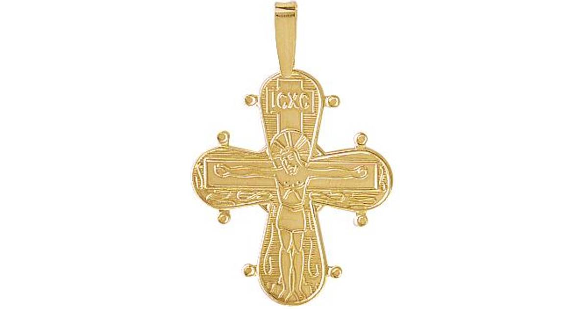 Aagaard Dagmar Cross Pendant - Gold • Se laveste