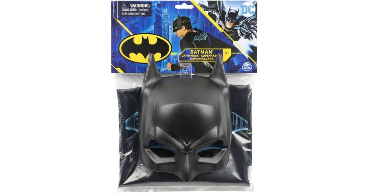 Monarch ære Signal DC Comics Batman RLP Cape Mask Set • Se laveste pris nu