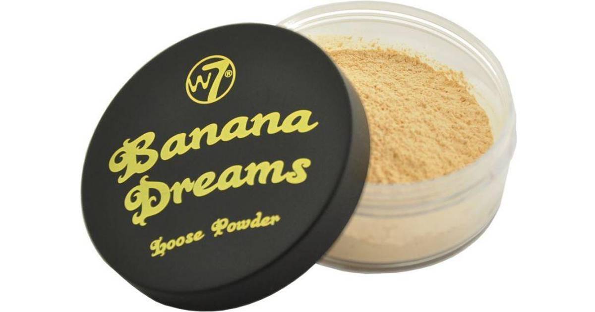 W7 Banana Dreams Loose Powder (3 butikker) • Se priser