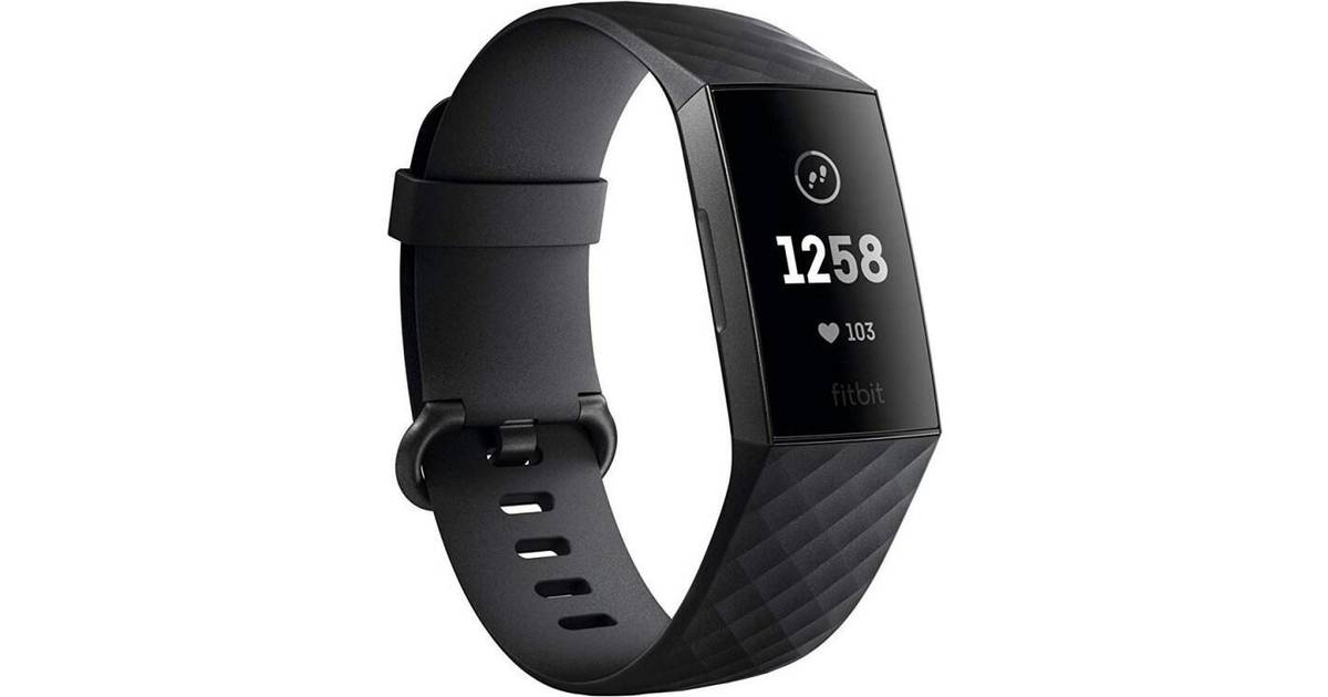 Bolt Lave respektfuld CaseOnline Sport Armband for Fitbit Charge 3 • Pris »