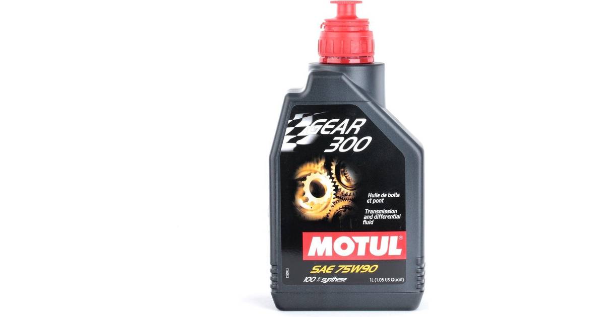 Motul Gear 300 75W-90 Gearkasseolie 1L • Se priser »