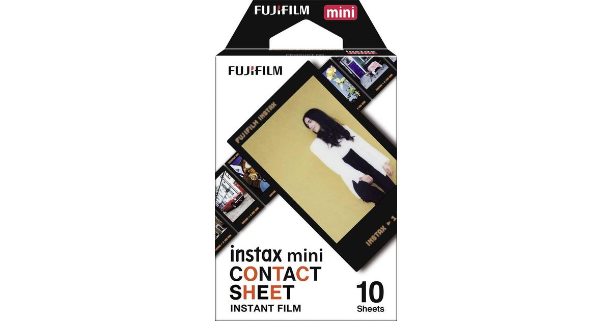 Fujifilm Mini Contact Sheet Film 10 • Pris »