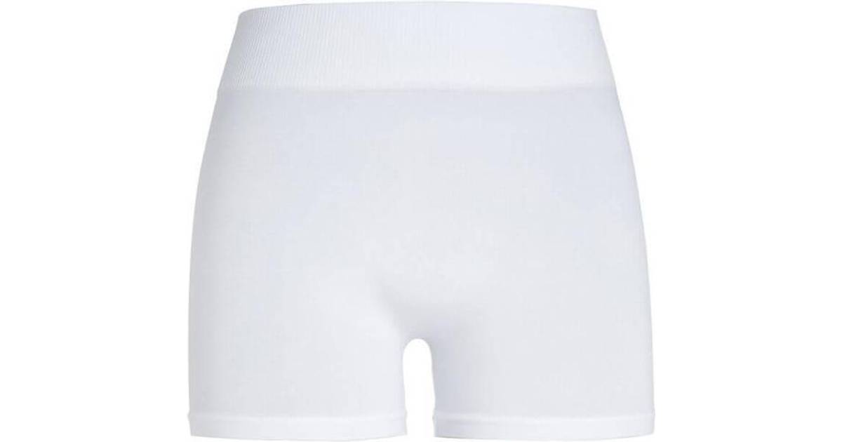 Silm-Fit Jersey Shorts - Bright White