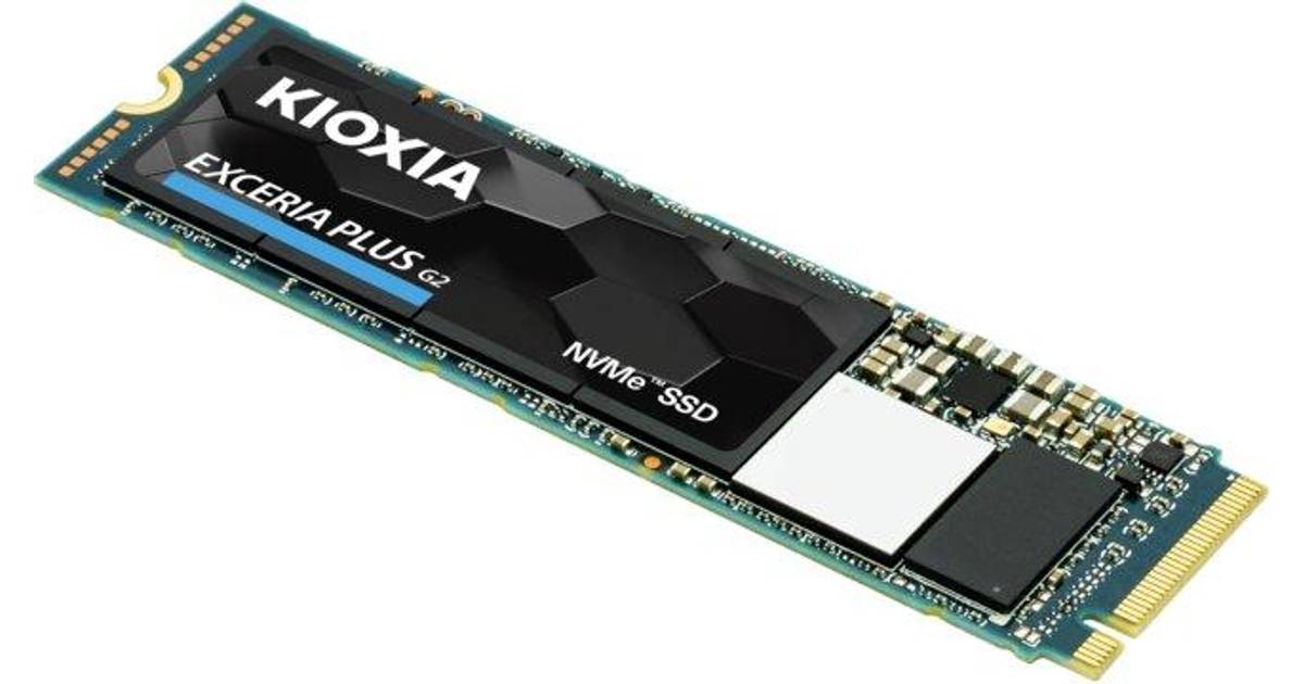 Kioxia Exceria Plus G2 500GB • Pris »