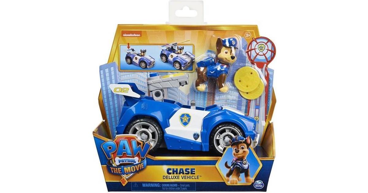 Spin Paw Patrol Movie Chase Deluxe Vehicle